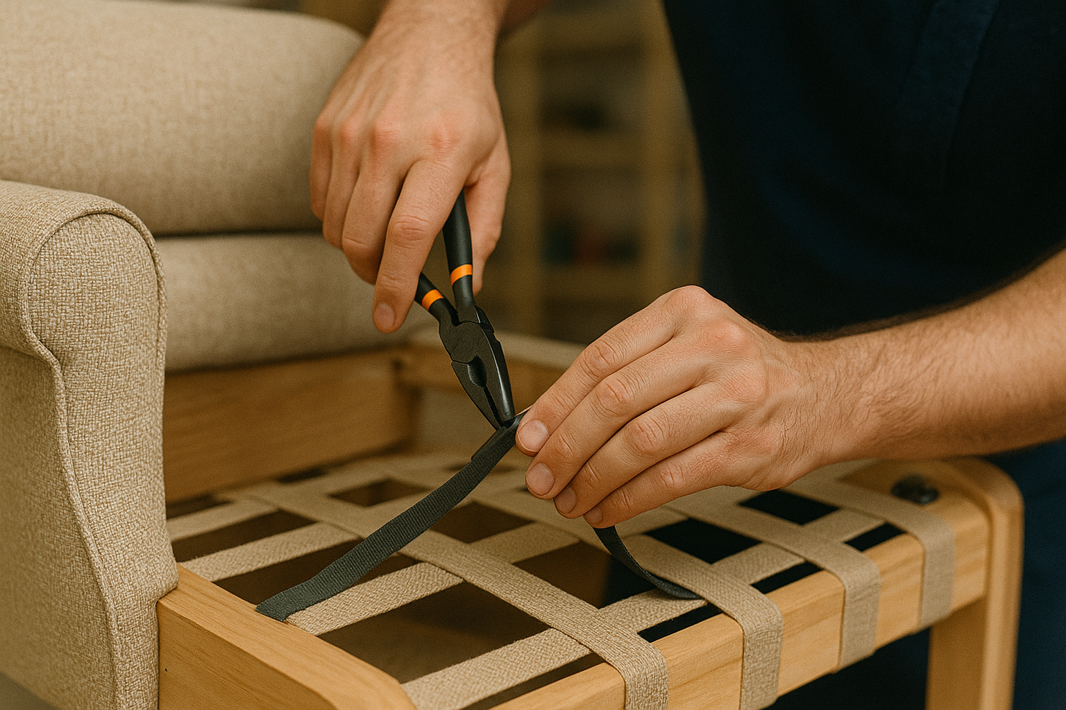 Ремонт каркаса